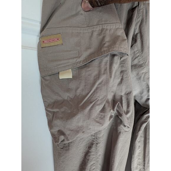 REDINGTON Men's Khaki Outdoor Cargo Pants Sz M30 - Picture 6 of 12